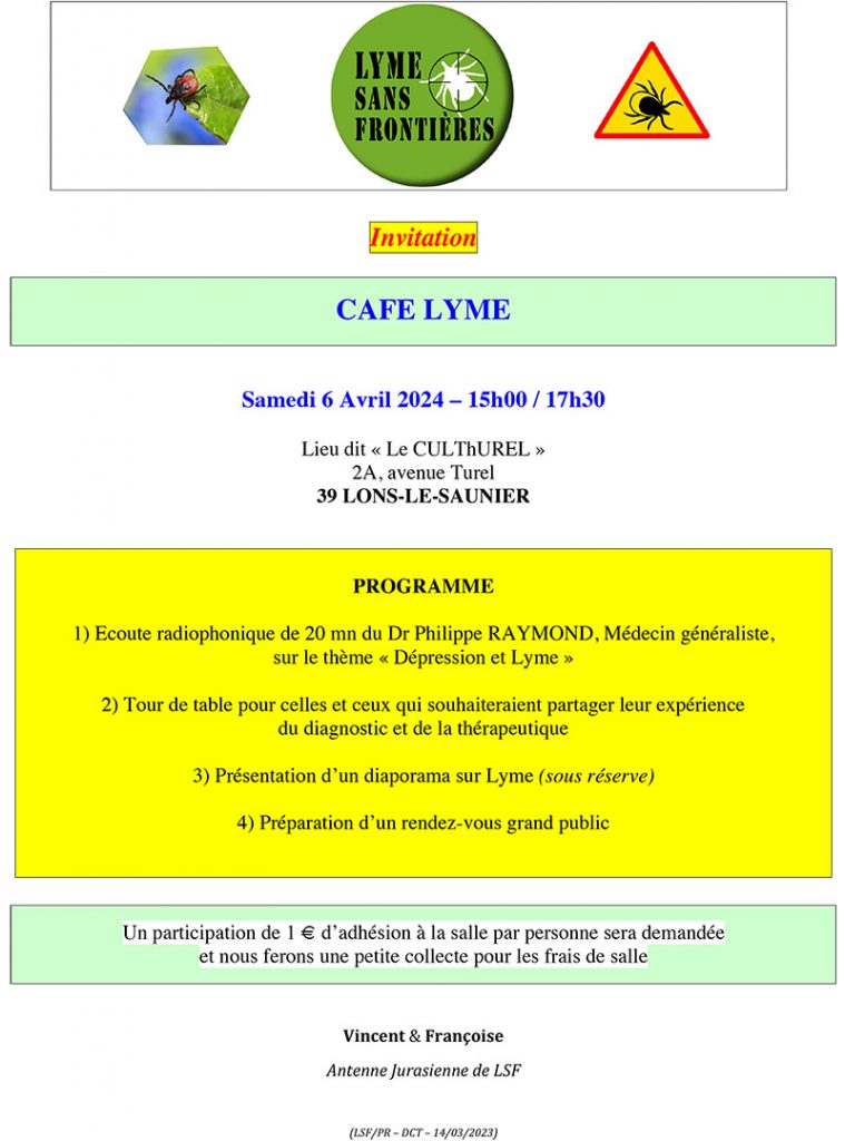 Café Lyme @ Lons le Saunier