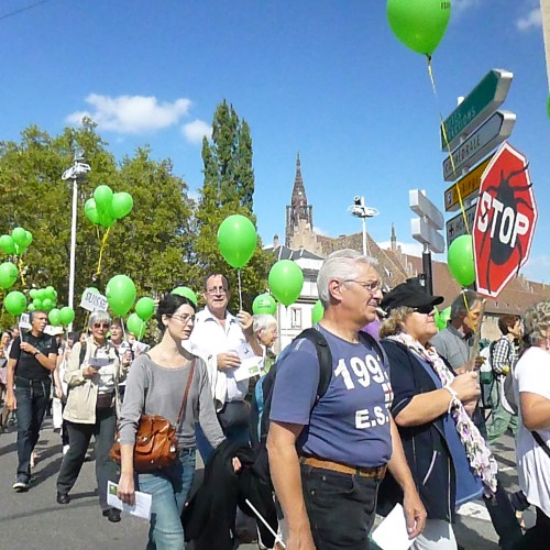 Reportage | Manifestation à Strasbourg contre le déni de la borréliose de Lyme