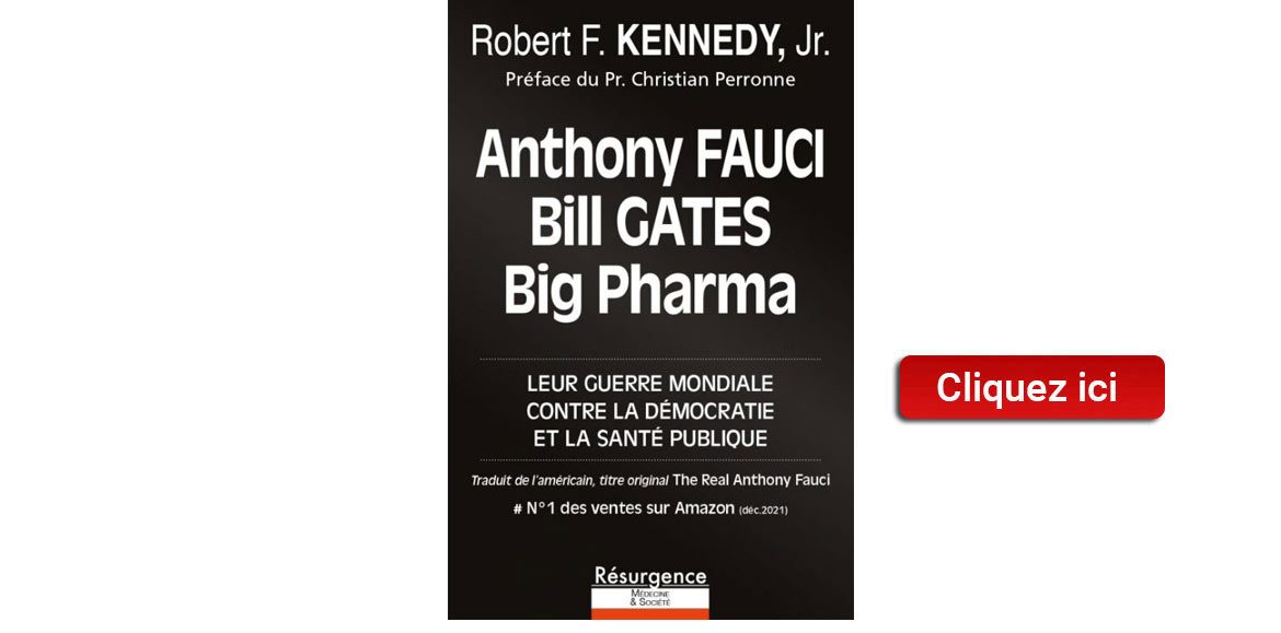 « Antony FAUCI, Bill GATES, Big Pharma	»
