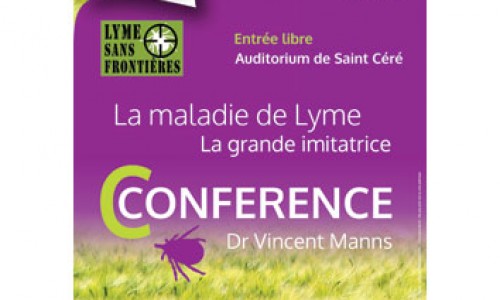Conférence Maladie de Lyme La grande imitatrice