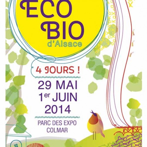 Foire éco Bio de Colmar du 29 mai au 01 juin