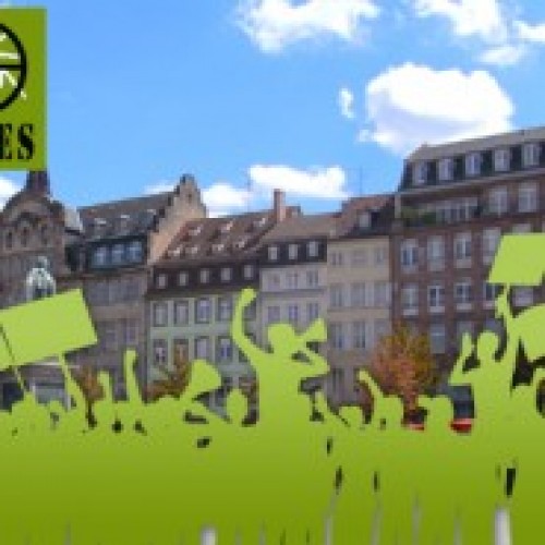 L’IPSN manifeste à Strasbourg avec Lyme Sans Frontières