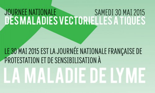 WORLD WIDE LYME PROTEST : 30 mai 2015
