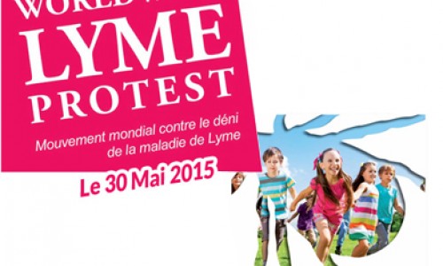 Journée mondiale contre la maladie de Lyme – Worldwide Lyme Protest